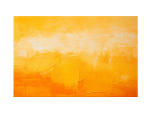 Orange Yellow Abstract