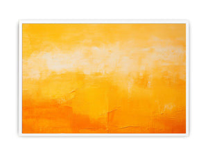 Orange Yellow Abstract