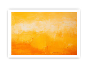 Orange Yellow Abstract