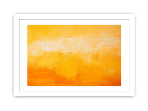 Orange Yellow Abstract