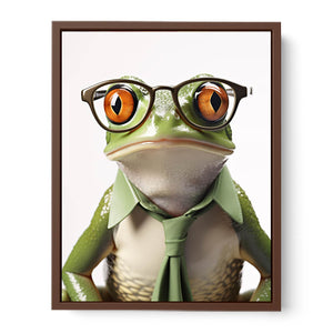 Frog with Galsses