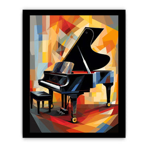 Piano Music Painting