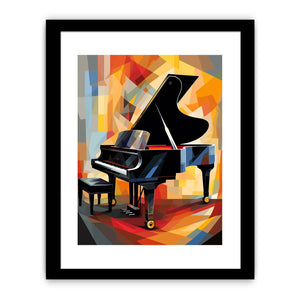 Piano Music Painting