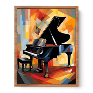Piano Music Painting