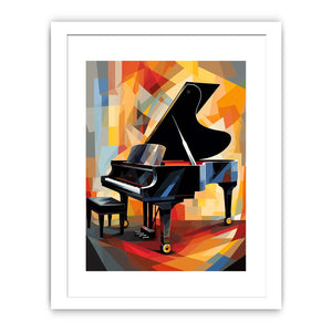 Piano Music Painting