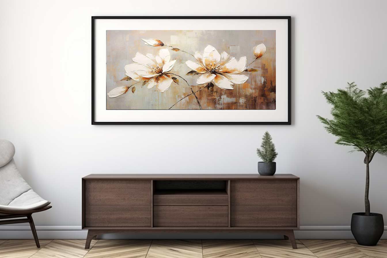 White Flowers