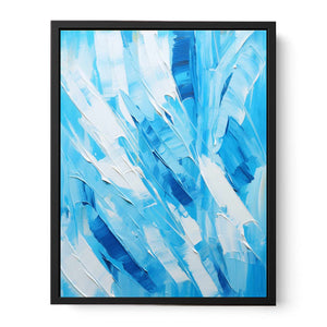 Abstract Blue Palette art Painting