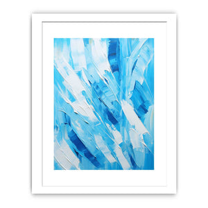 Abstract Blue Palette art Painting