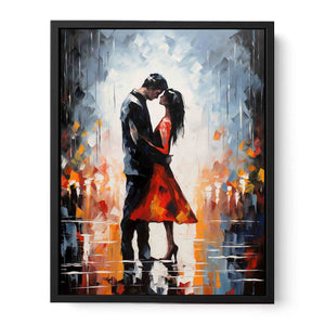 Couple Modern Art Painting