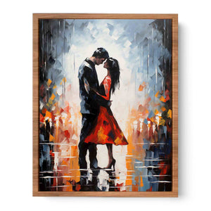 Couple Modern Art Painting