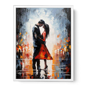 Couple Modern Art Painting
