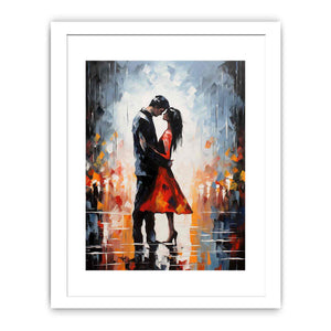 Couple Modern Art Painting