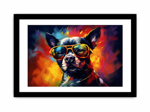 Dog with Glasses