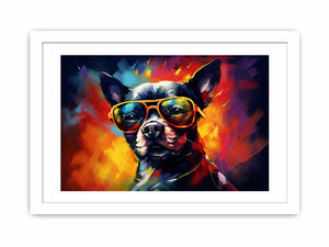 Dog with Glasses
