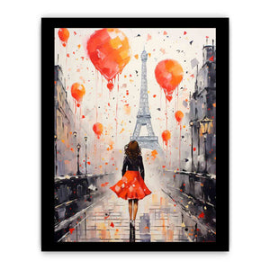 Walk in paris