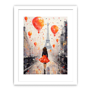 Walk in paris