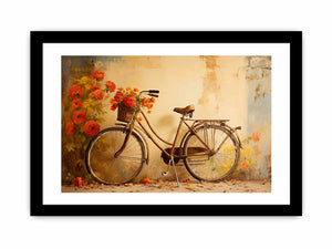Modern Cycle Art Painting