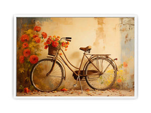 Modern Cycle Art Painting