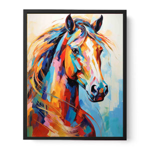 Horse Modern Art