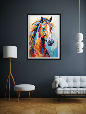 Horse Modern Art
