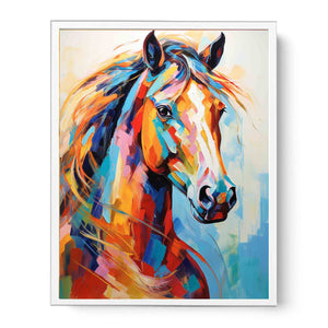 Horse Modern Art