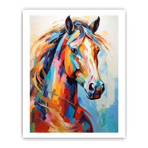 Horse Modern Art