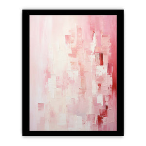 Abstract Pink Painting