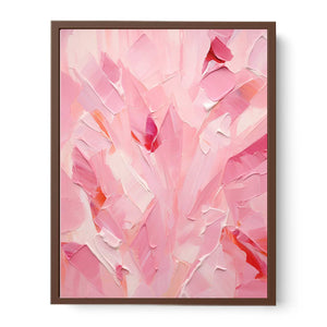 Pink Abstract Painting