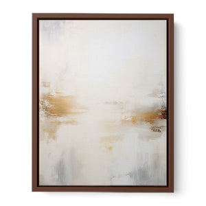White Abstract Painting
