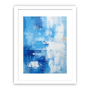 Abstract Blue Painting