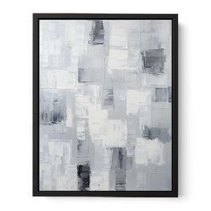 Abstract Painting Grey