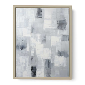 Abstract Painting Grey