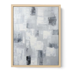 Abstract Painting Grey