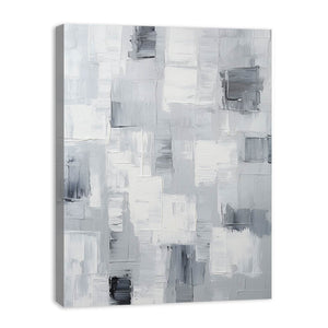 Abstract Painting Grey