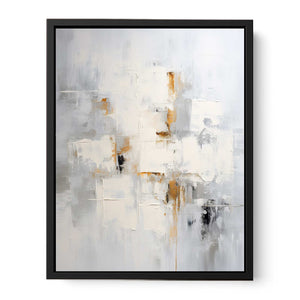 Grey Abstract Painting