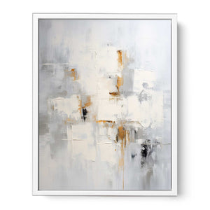 Grey Abstract Painting