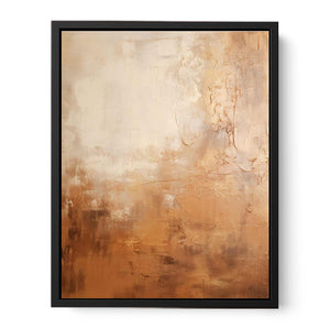 Brown Abstract Painting