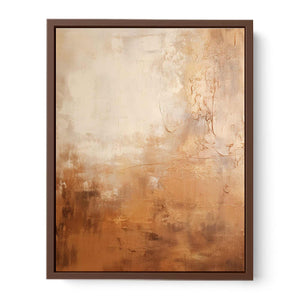 Brown Abstract Painting