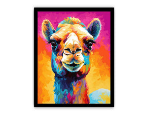 Camel Modern Art Painting