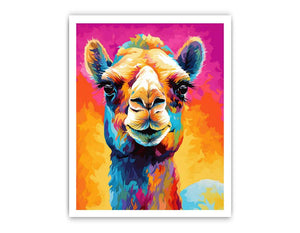 Camel Modern Art Painting