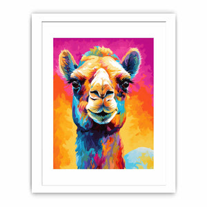 Camel Modern Art Painting