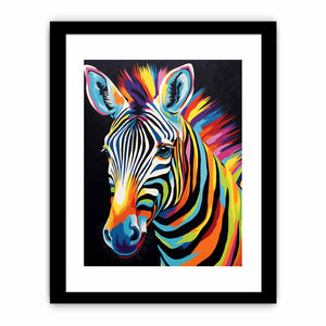 Modern Zebra