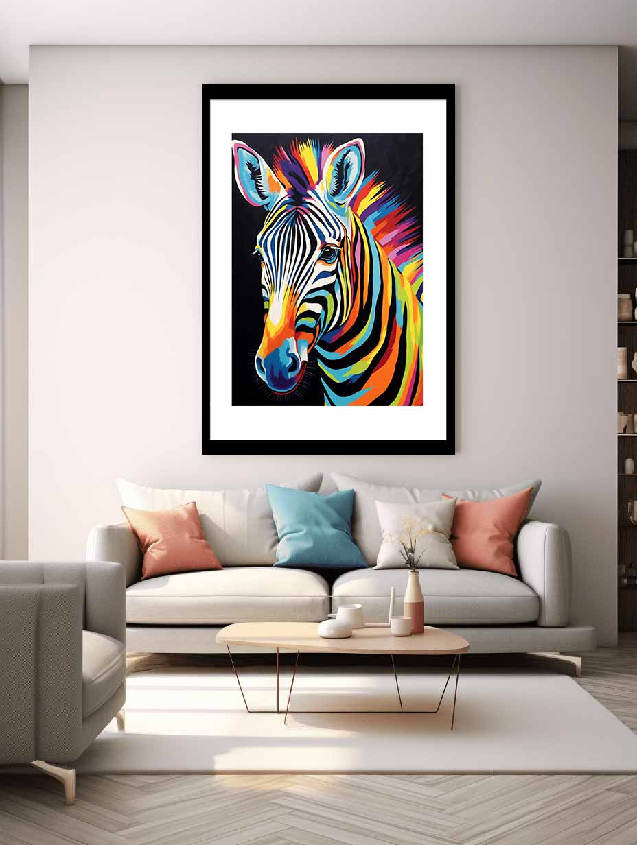 Modern Zebra