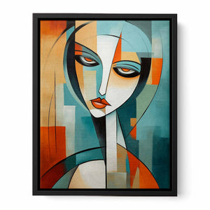 Cubist Woman