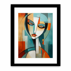 Cubist Woman