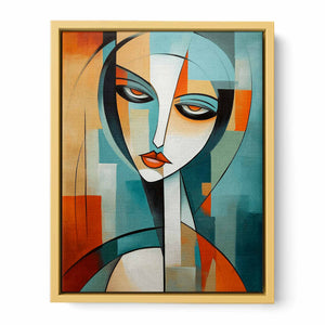 Cubist Woman