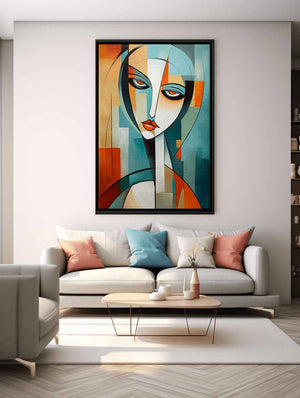Cubist Woman