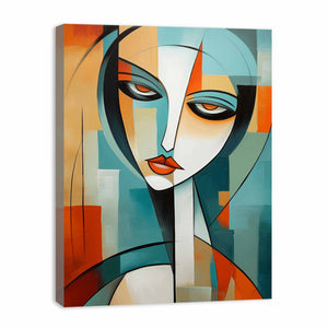 Cubist Woman