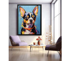Abstract Dog