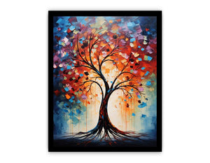 Tree Modern Art Painting